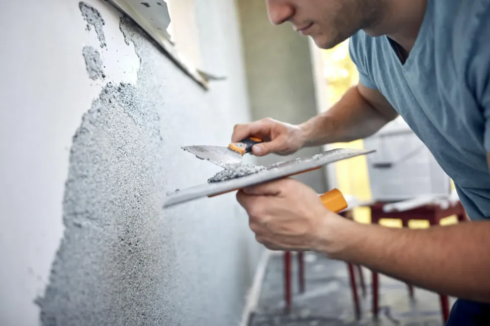 Maçonnerie à Calvisson